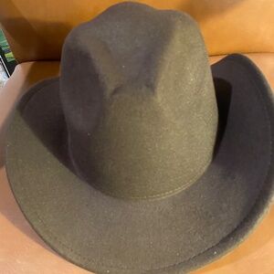 Brown Felt Hat